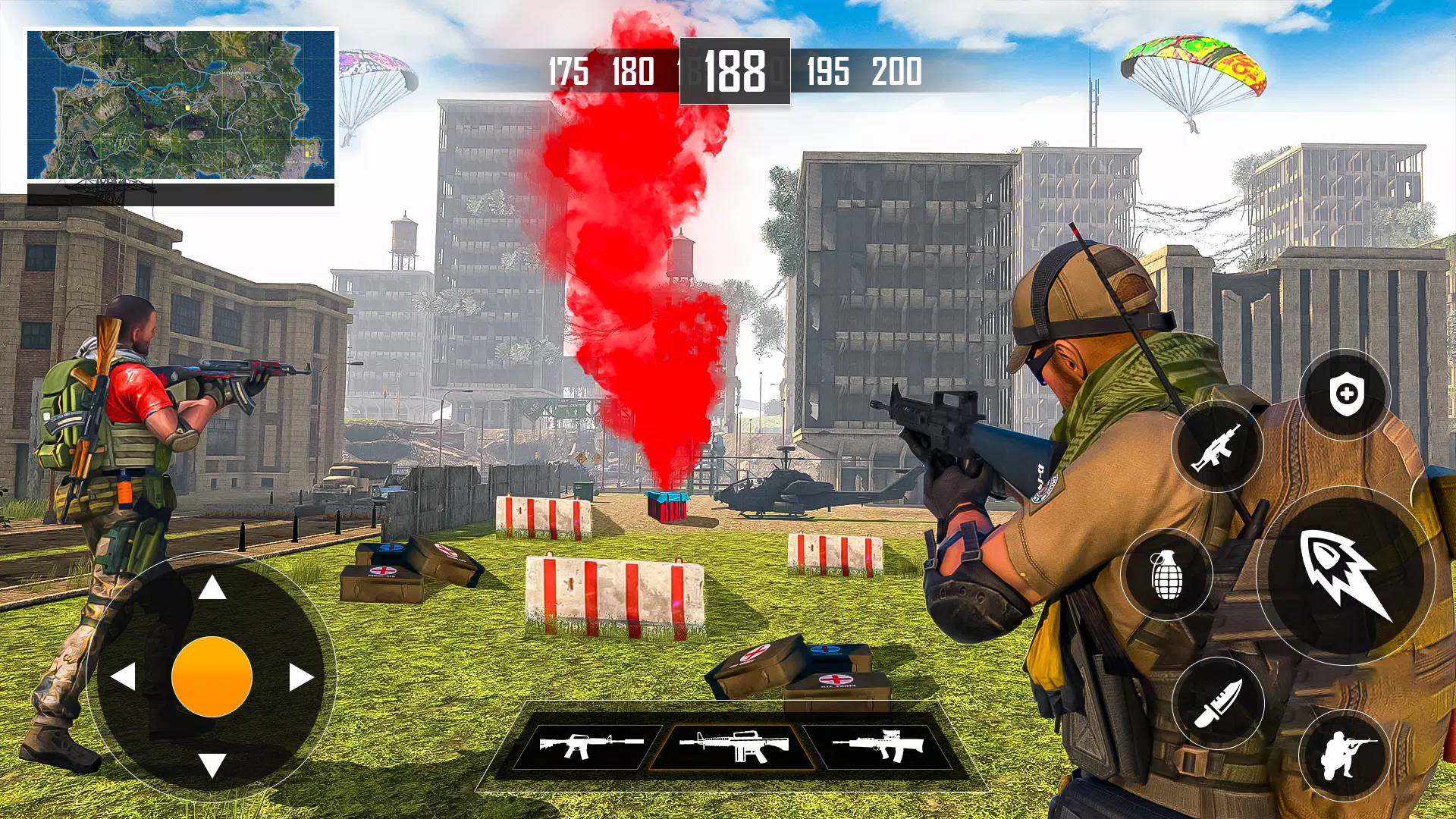 FPS Commando Mission- War Game Captura de tela 2