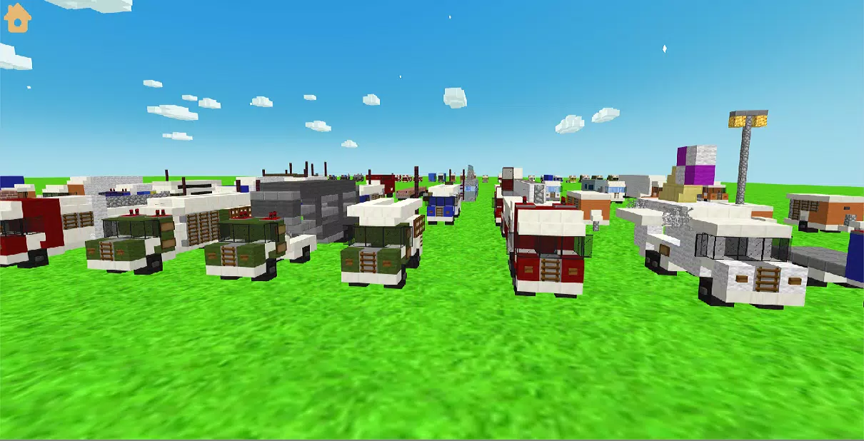 Car build ideas for Minecraft Screenshot 2