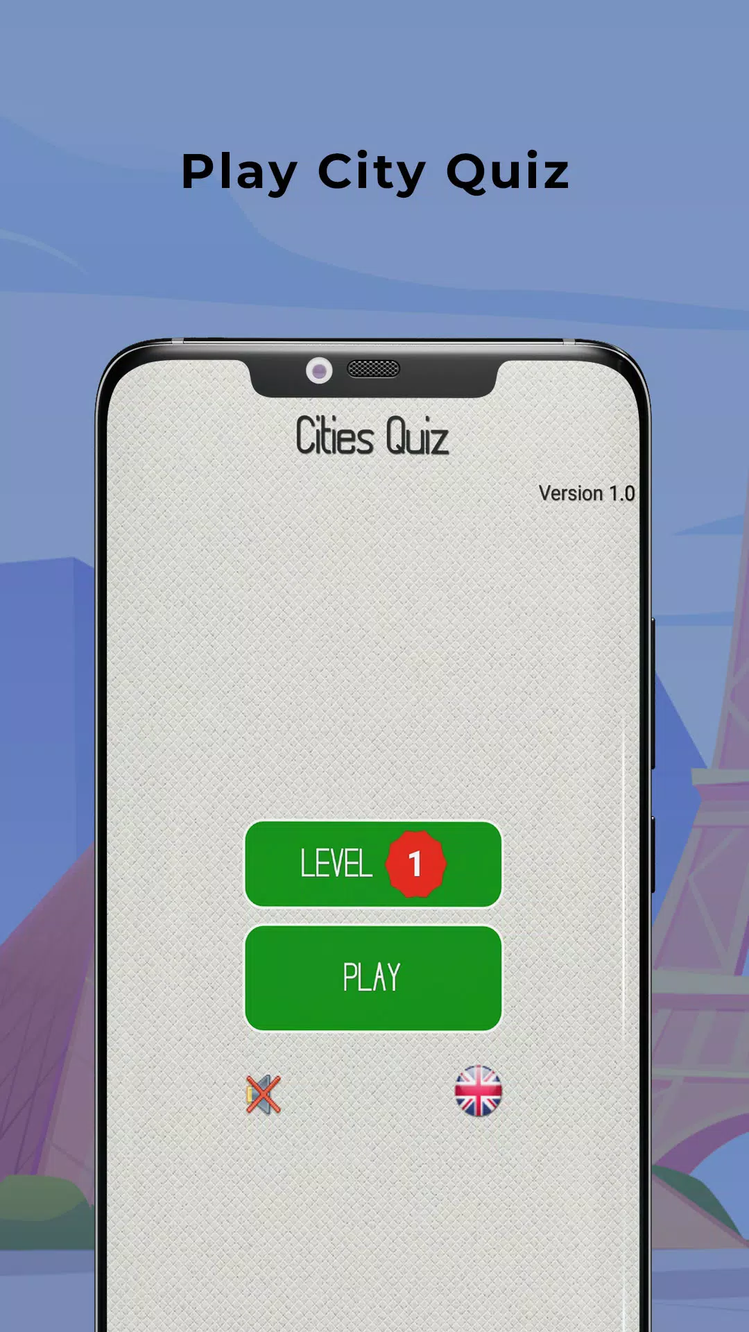 Cities Quiz應用截圖第1張