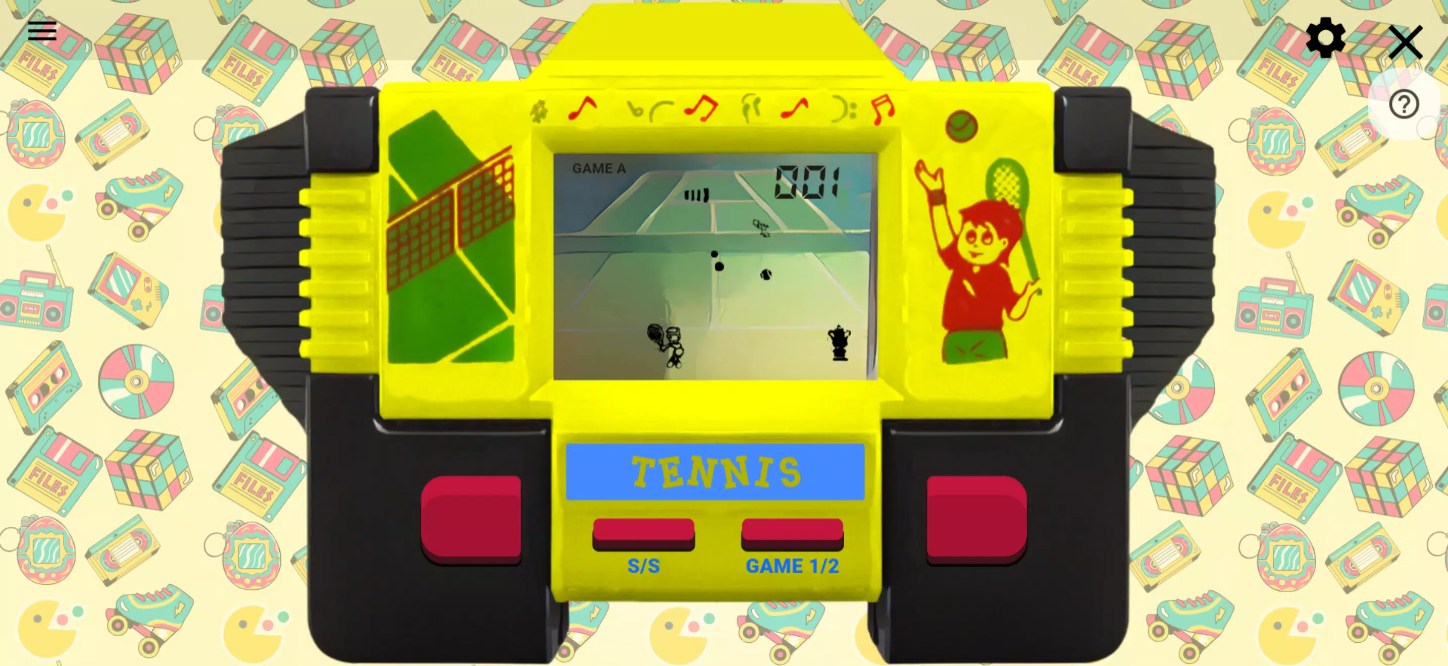Mini Games Retro 90s應用截圖第2張