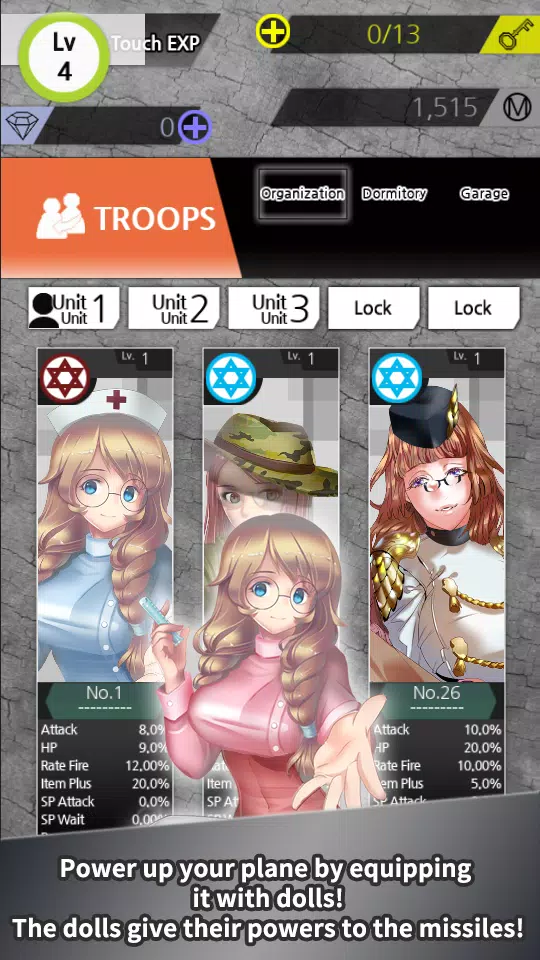 Girls Battlefield S應用截圖第3張