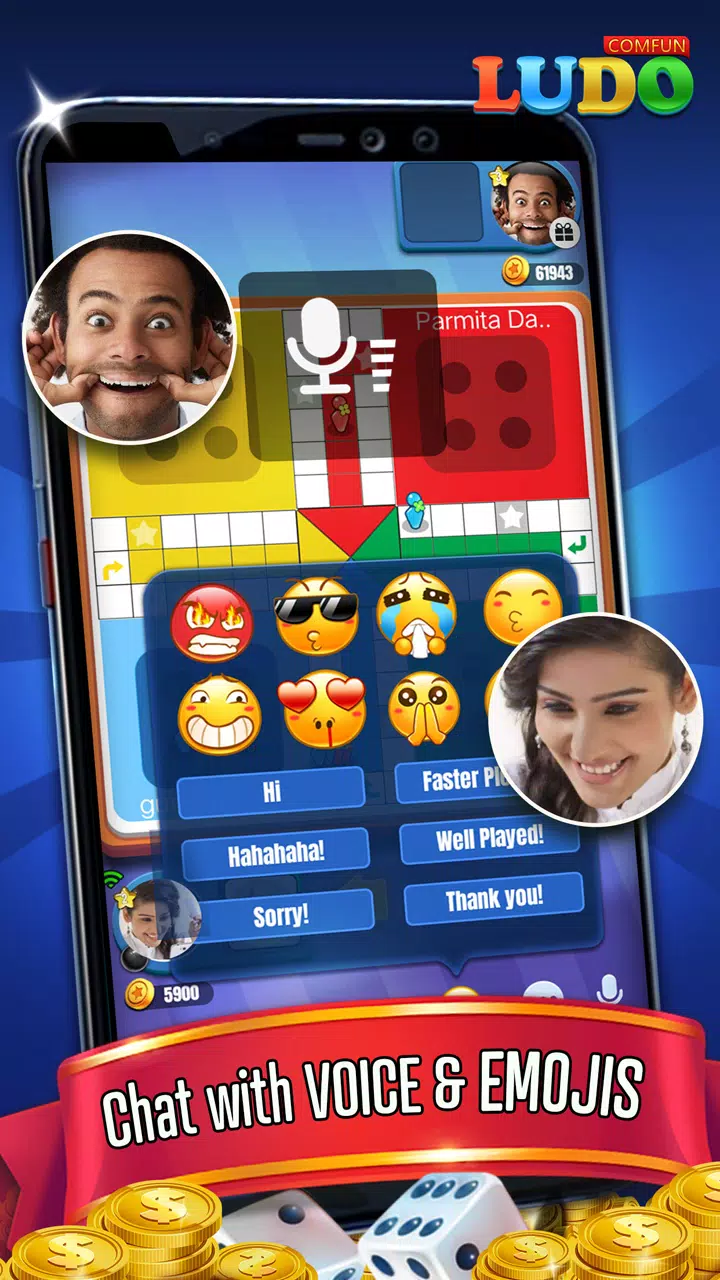 Ludo Comfun Screenshot 1