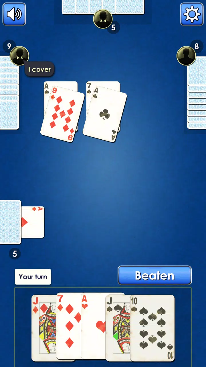 Durak: Classic & Transferable Capture d’écran 3