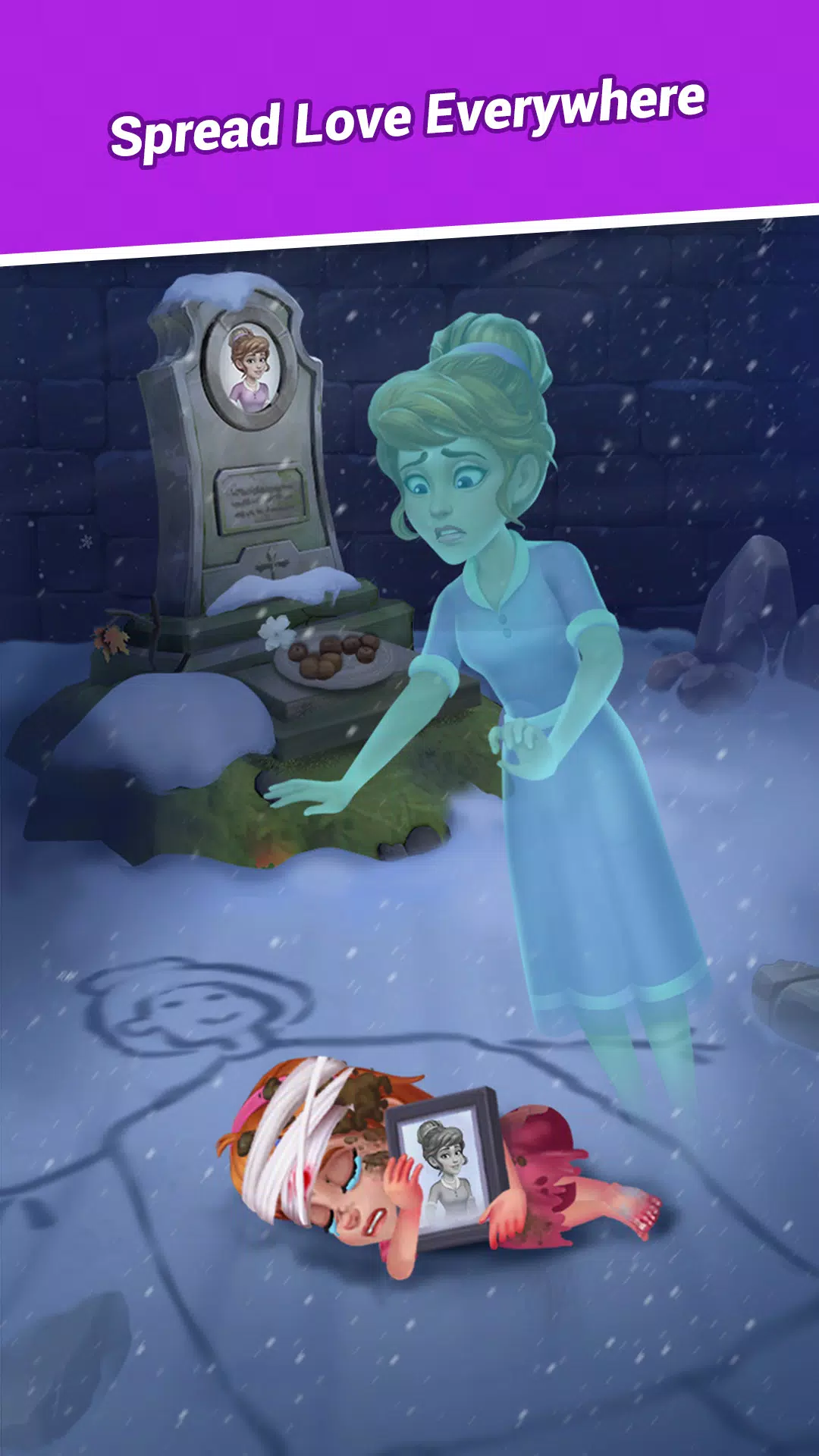 Love & Peace - Goods Sorting Screenshot 1
