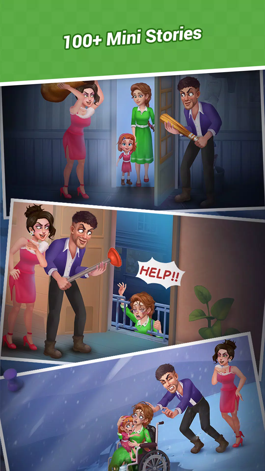 Love & Peace - Goods Sorting Screenshot 4