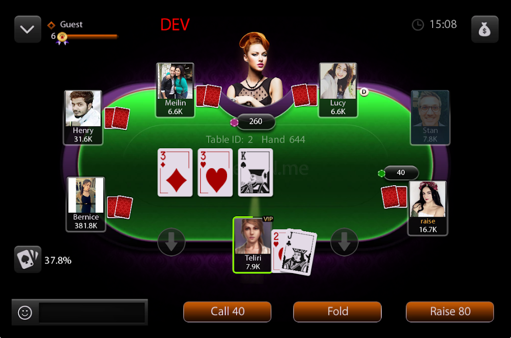 Poker ON - Texas Holdem Tangkapan skrin 2