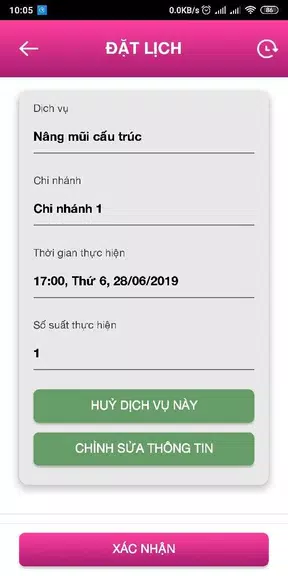 Xuân Hùng - Trung tâm thẩm mỹ Screenshot 2