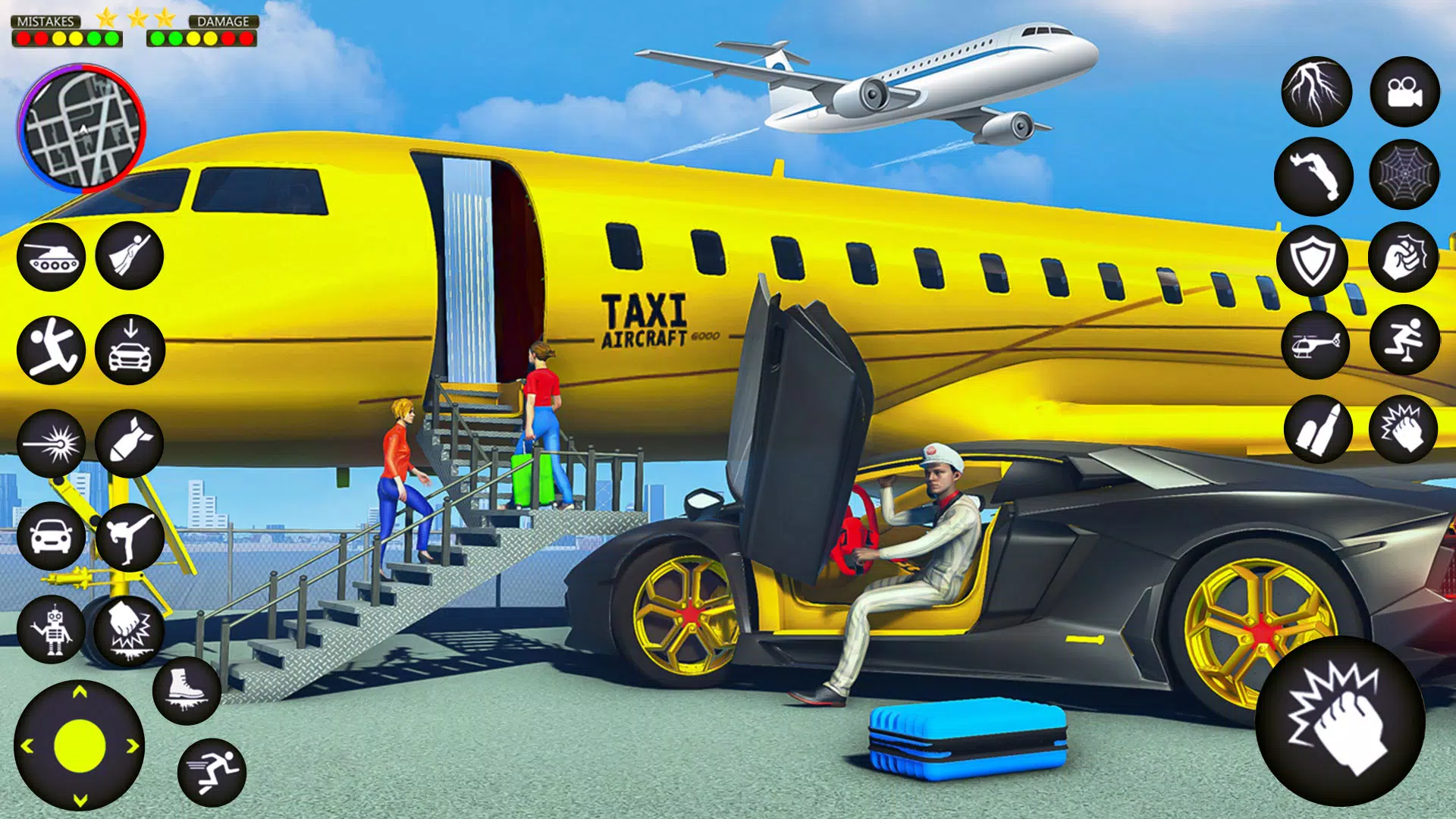 Taxi Driving: 3D Crazy Parking Скриншот 2
