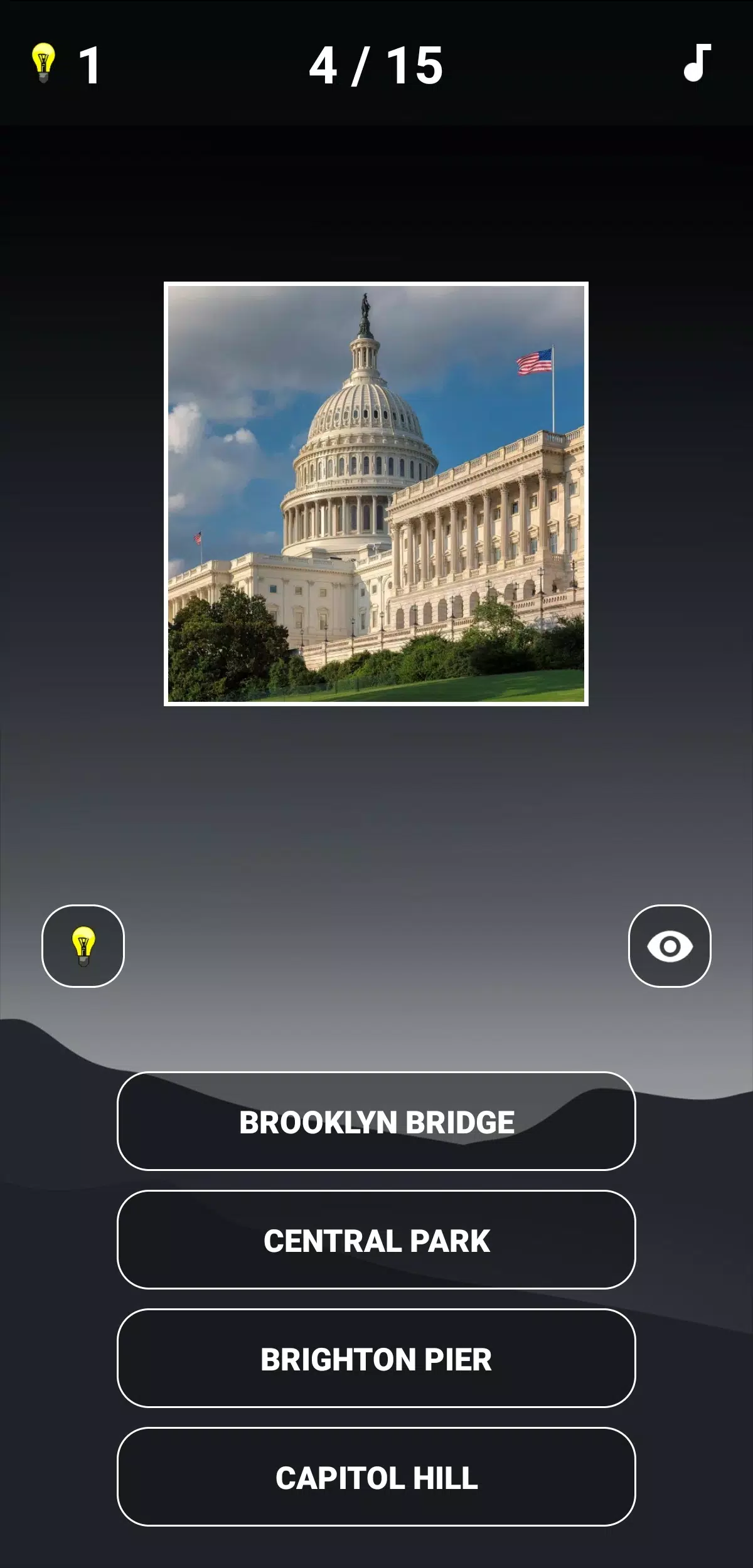 Landmarks Quiz Скриншот 4