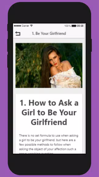 How to Ask a Girl to be Your Girlfriend應用截圖第2張