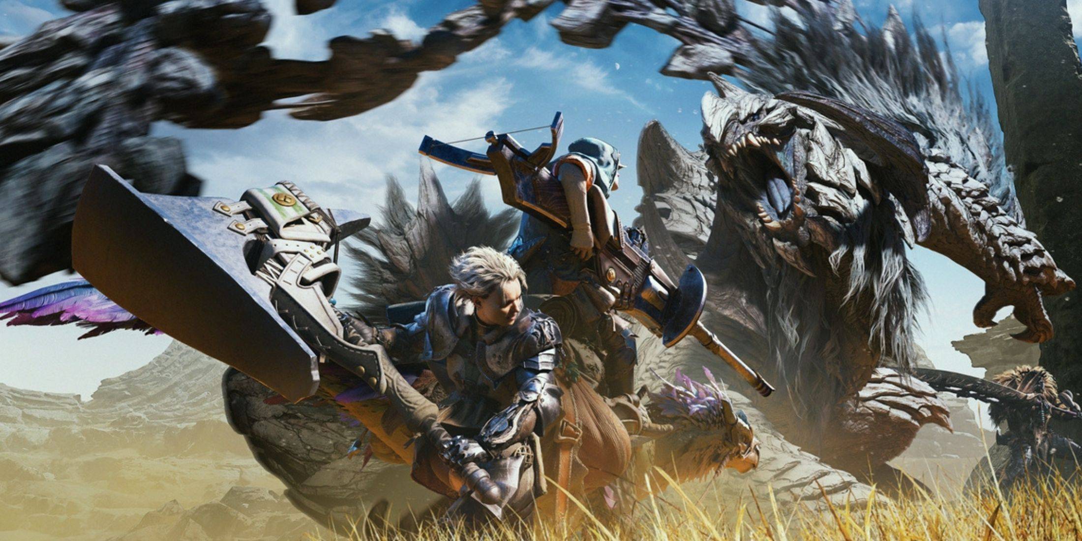 猎人可以在“ Monster Hunter World”预发行活动中声称奖励战利品