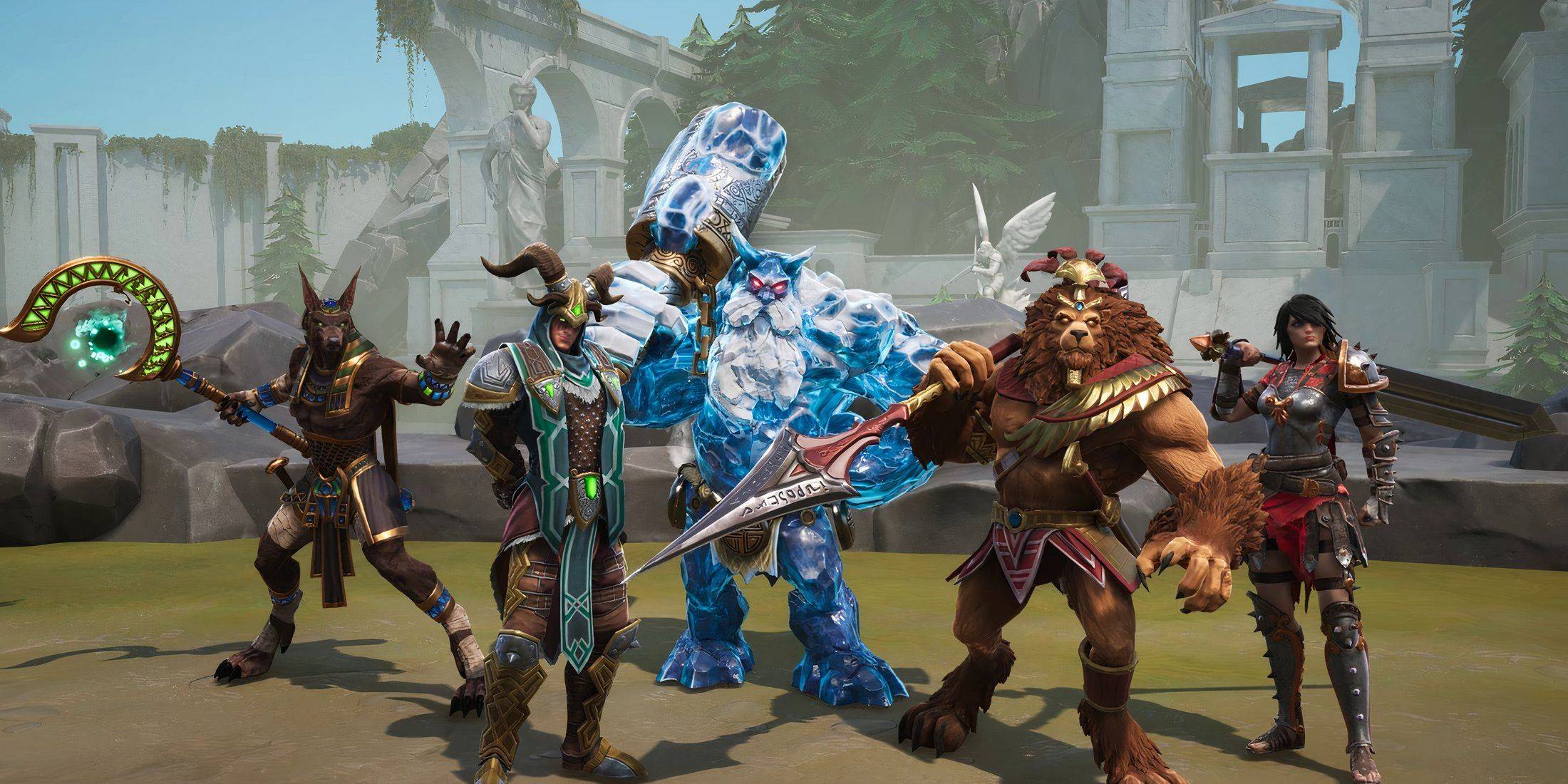 SMITE 2現在免費播放