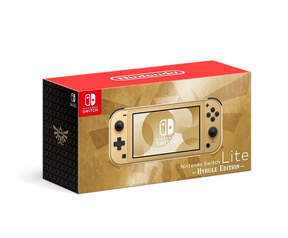 Nintendo Switch Lite（Hyrule Edition）