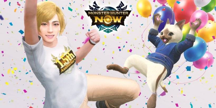 Monster Hunter ora segna l'anniversario di 1,5 anni con missioni speciali e premi
