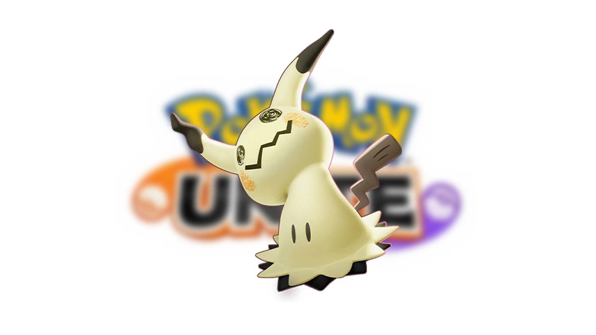 口袋妖怪联合的mimikyu