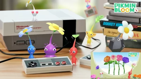 Pikmin Bloom празднует 3,5 года с темой консоли Retro Nintendo