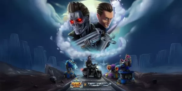„Raid Rush wprowadza ekscytującą współpracę Terminator 2”