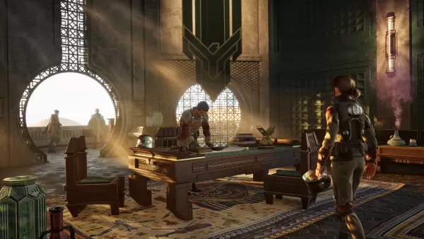 Dune: Awakening character customization