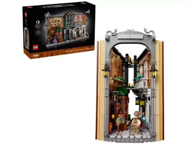 Sherlock Holmes Book Nook