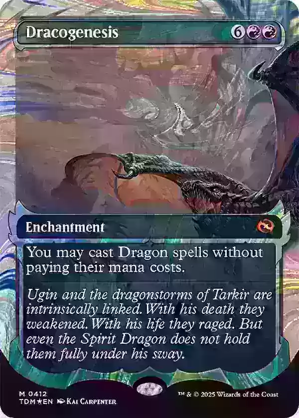 Magic: The Gathering Dracogenesis