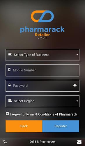 Pharmarack-Retailer 스크린샷 2