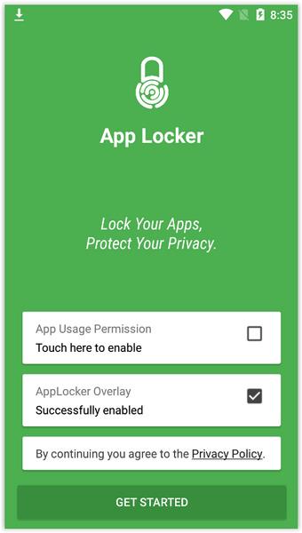 App Locker ภาพหน้าจอ 1