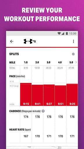 MapMyWalkでウォーキング スクリーンショット 4