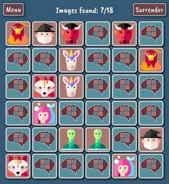 Schermata Libre Memory Game 3