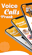 Prank Calling App Simulator Скриншот 1