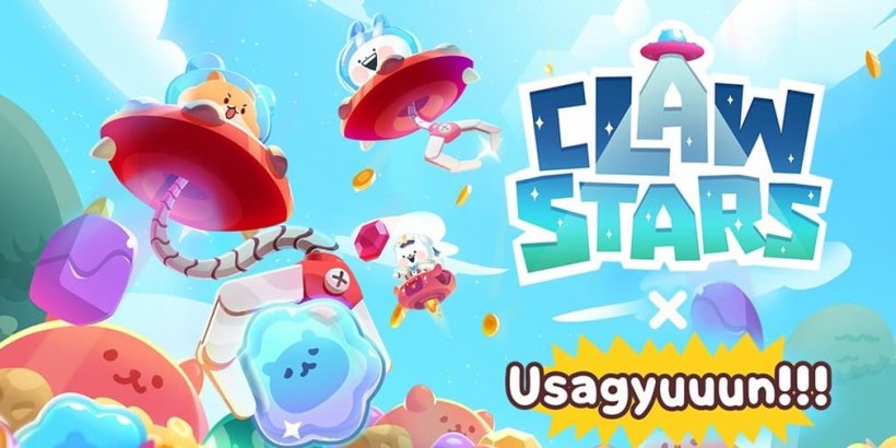 Mascot Collaboration: Claws Stars and Usagyuuun Team Up
