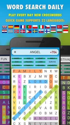 Word Search Daily Скриншот 1
