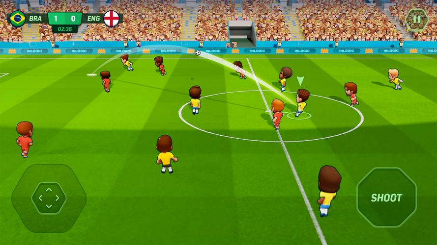 Soccer Mini Stars - Football應用截圖第3張