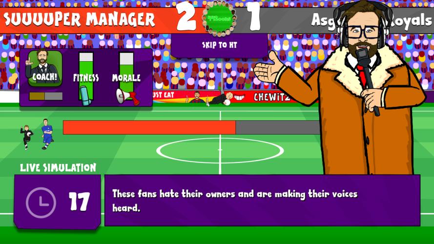 442oons Football Manager Capture d’écran 1
