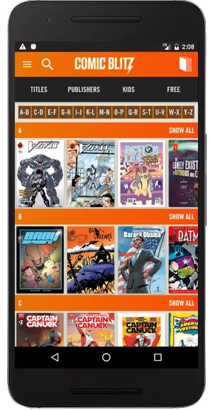 ComicBlitz Captura de pantalla 3