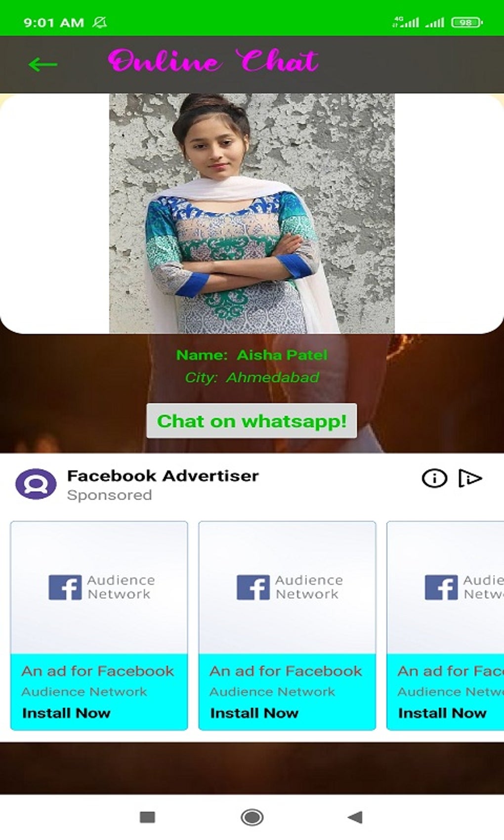 Girls Mobile Number For Video Скриншот 4