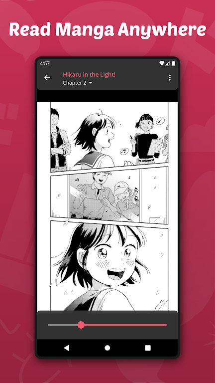 Azuki – Manga Reader App Captura de pantalla 1