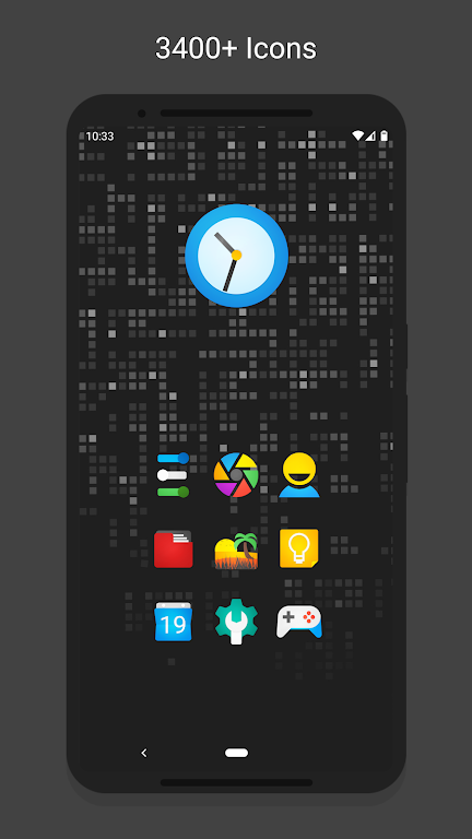 Vibion Icon Pack Mod应用截图第2张