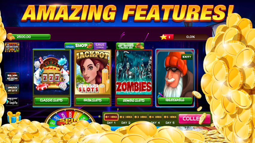 Casino Slot Games: Vegas 777 スクリーンショット 3