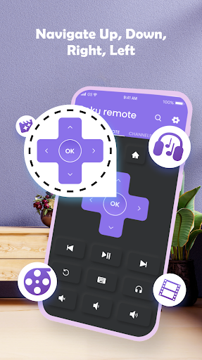 Remote Control for Roku TVs应用截图第2张