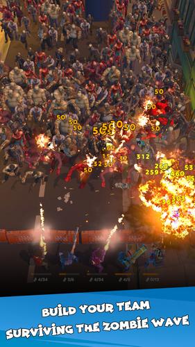 Idle Zombie Wave應用截圖第1張