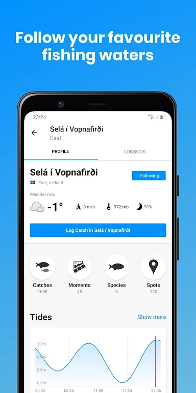 Angling iQ - Fishing app Скриншот 4