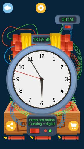 Clock Challenge Captura de pantalla 3