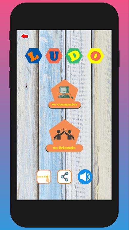 Ludo Offline Game 2019 Скриншот 1
