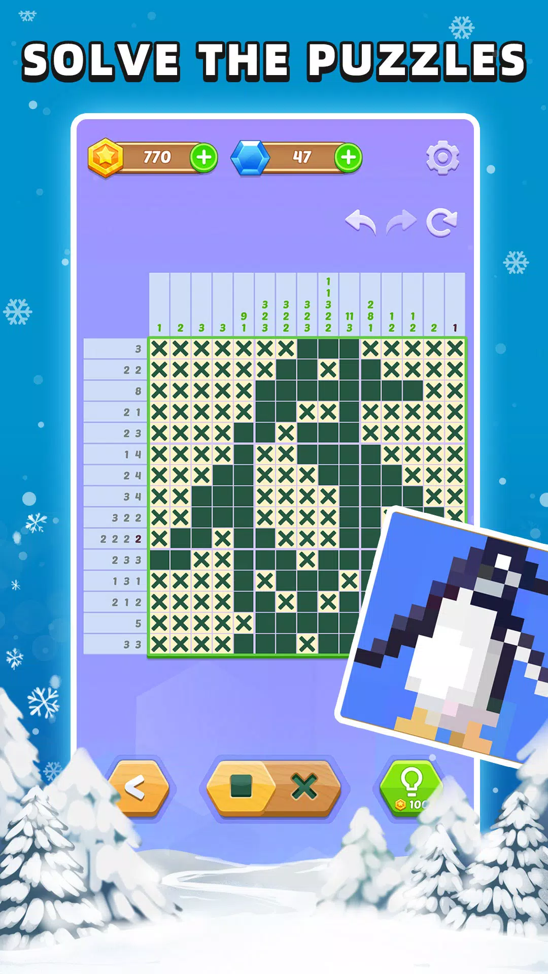 Nonogram Jigsaw - Color Pixel應用截圖第3張