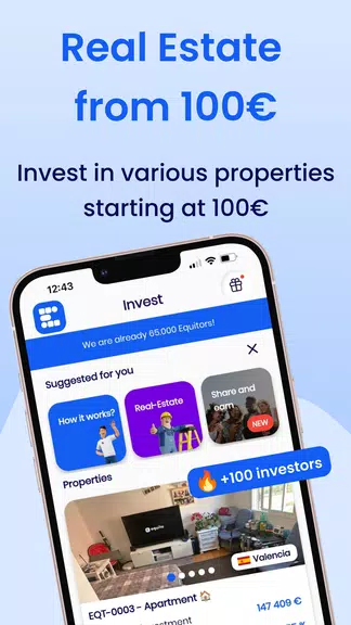 Equito App スクリーンショット 1