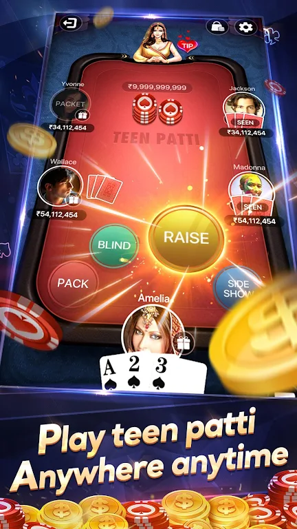 Schermata Teen Patti Win 1