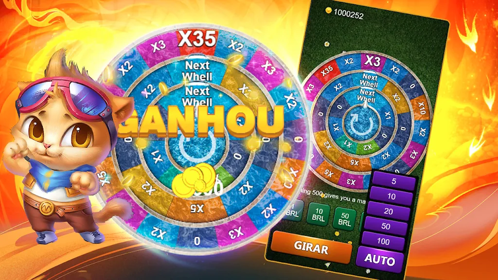 Bàn xoay ma thuật Screenshot 3