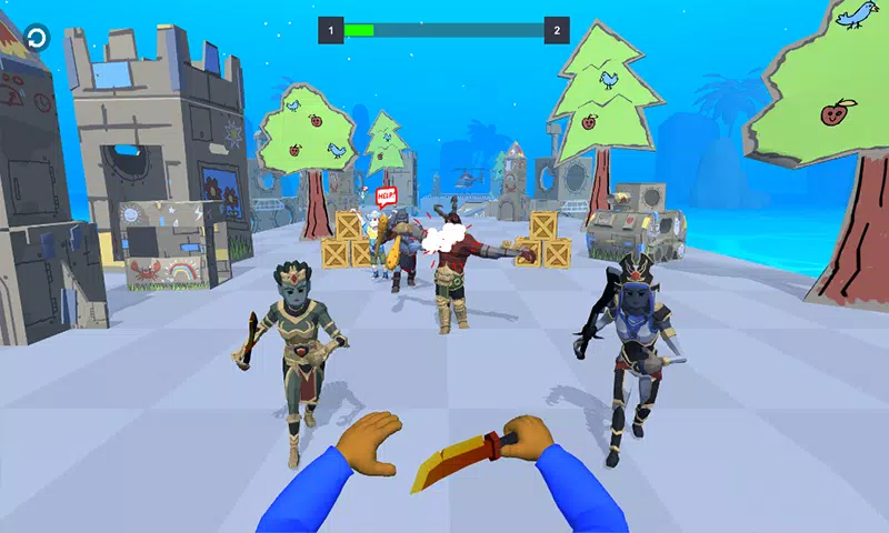 Knife Killer Hero Capture d’écran 2