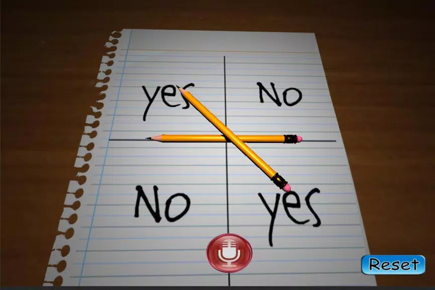 Charlie Charlie challenge 3d Ekran Görüntüsü 3