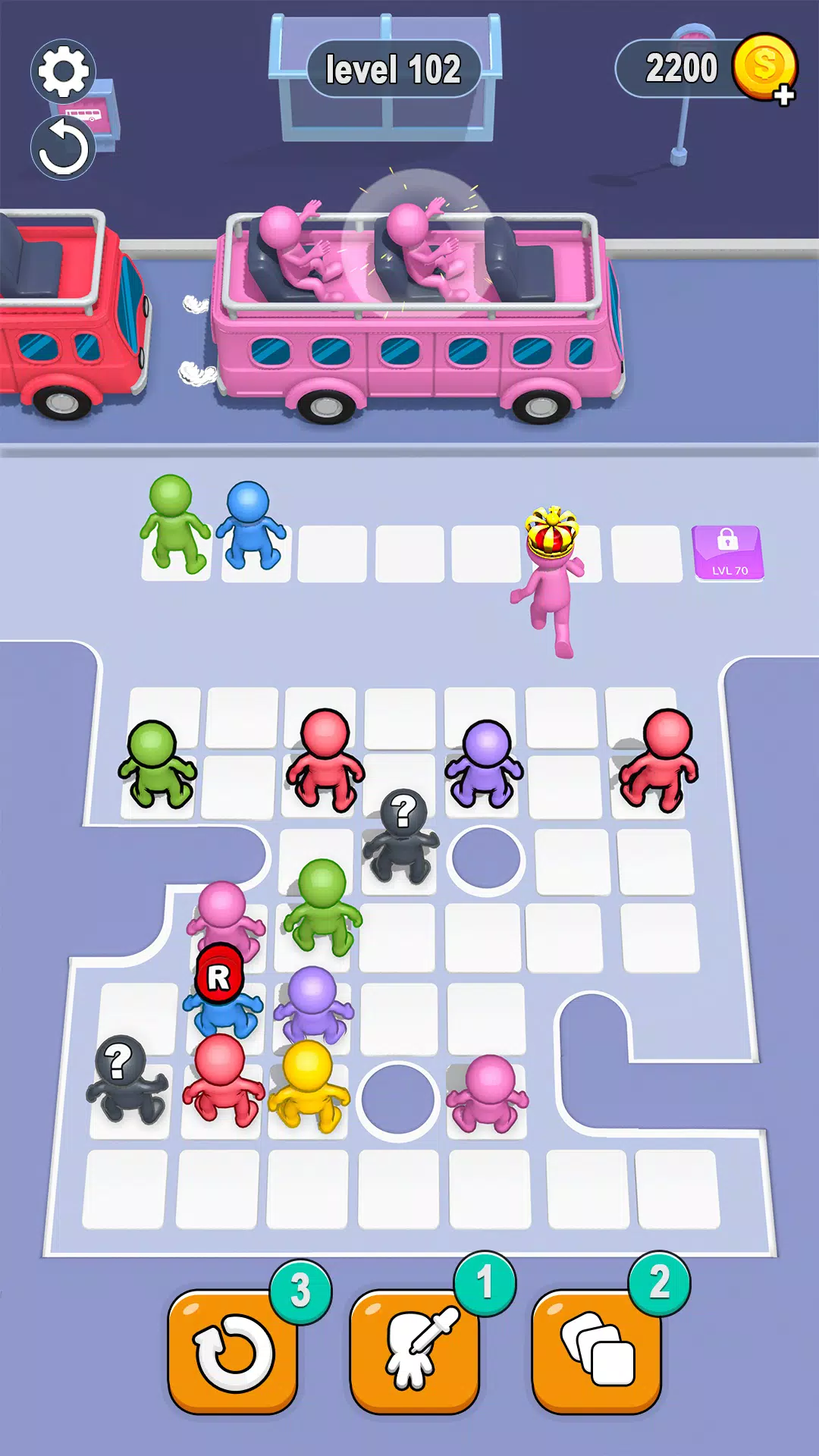 Bus Jam 3D Games Screenshot 1